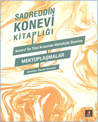 Konevi ile Tusi Arasında Metafizik Üzerine Mektuplaşmalar -  | Avrupa Kitabevi