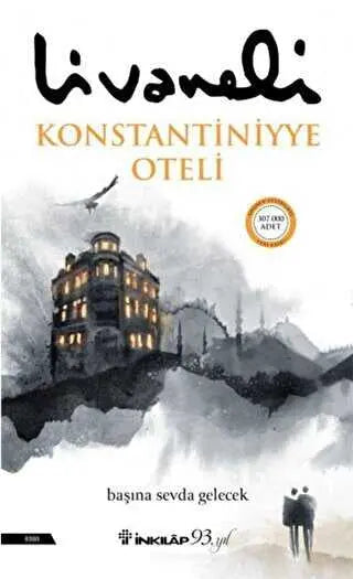 Konstantiniyye Oteli - Roman | Avrupa Kitabevi