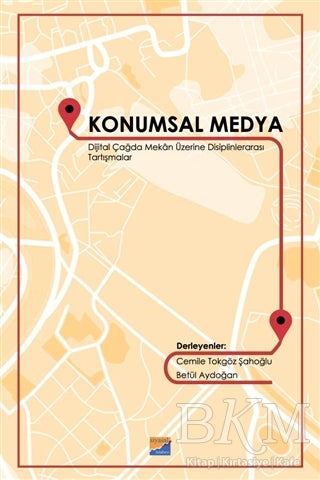 Konumsal Medya - İletişim Medya Kitapları | Avrupa Kitabevi