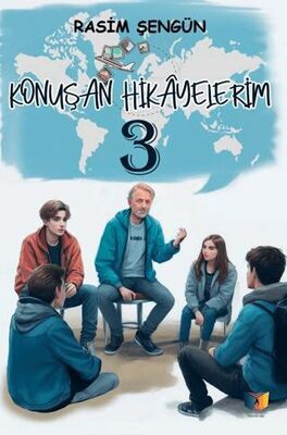 Konuşan Hikayelerim 3 - Anı Mektup ve Günlük Kitapları | Avrupa Kitabevi