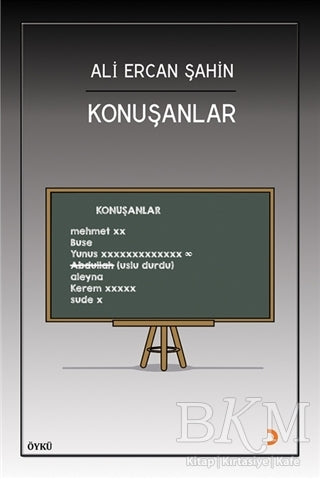 Konuşanlar - Öykü Kitapları | Avrupa Kitabevi