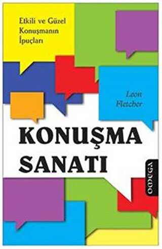 Konuşma Sanatı - Kişisel Gelişim Kitapları | Avrupa Kitabevi