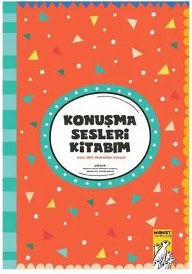 Konuşma Sesleri Kitabım - Dil Bilim Kitapları | Avrupa Kitabevi