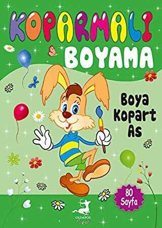 Koparmalı Boyama 1 -  | Avrupa Kitabevi