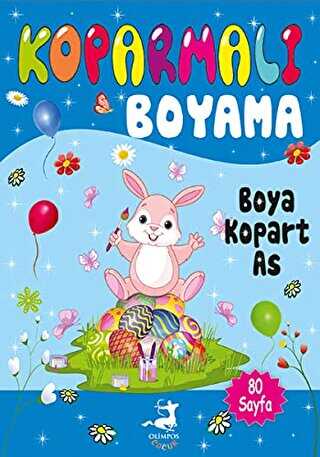 Koparmalı Boyama 3 -  | Avrupa Kitabevi