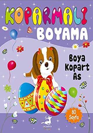 Koparmalı Boyama 4 -  | Avrupa Kitabevi
