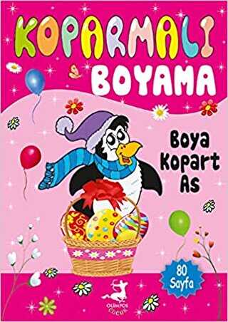 Koparmalı Boyama 5 -  | Avrupa Kitabevi