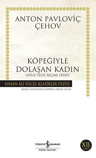 Köpeğiyle Dolaşan Kadın - Öykü Kitapları | Avrupa Kitabevi