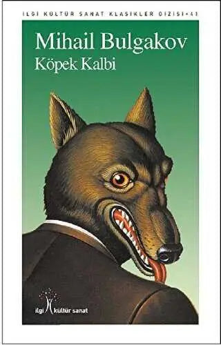 Köpek Kalbi - Roman | Avrupa Kitabevi