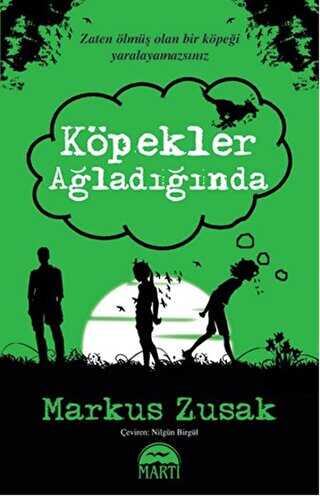 KÖPEKLER AĞLADIĞINDA - Roman | Avrupa Kitabevi