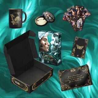 Kopuk Bağlar - Kutulu Set - Fantastik Romanlar | Avrupa Kitabevi
