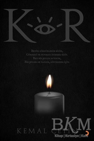 Kör - Şiir Kitapları | Avrupa Kitabevi