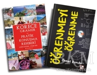 Korece Öğrenme Seti 2 Kitap Takım - Kişisel Gelişim Kitapları | Avrupa Kitabevi