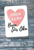 Korkma Kalbim! - Bana Şiir Oku - Şiir Kitapları | Avrupa Kitabevi