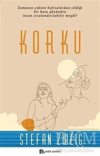 Korku - Roman | Avrupa Kitabevi