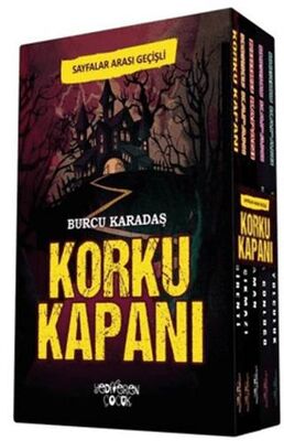 Korku Kapanı Seti 5 Kitap - Roman ve Öykü Kitapları | Avrupa Kitabevi