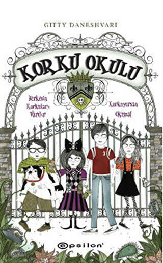 Korku Okulu 1 -  | Avrupa Kitabevi