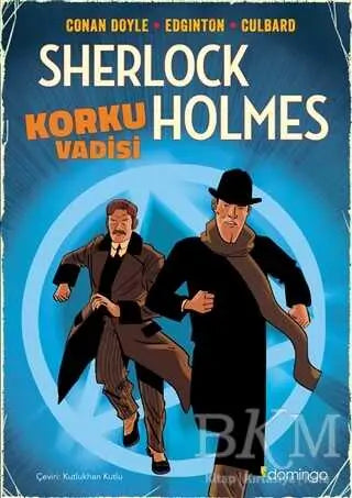 Korku Vadisi - Sherlock Holmes - Çizgi Roman Kitapları | Avrupa Kitabevi