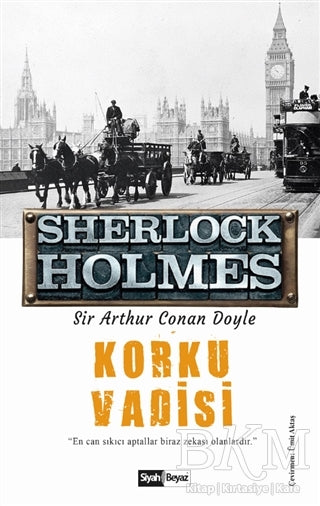 Korku Vadisi - Sherlock Holmes - Roman | Avrupa Kitabevi