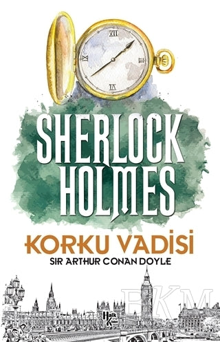 Korku Vadisi - Sherlock Holmes - Roman | Avrupa Kitabevi