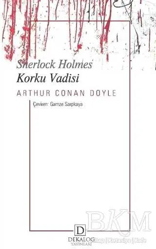 Korku Vadisi - Sherlock Holmes - Roman | Avrupa Kitabevi