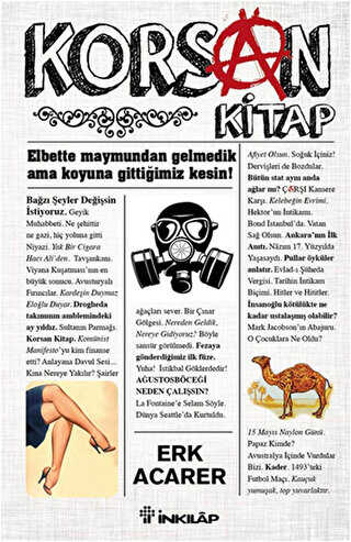 Korsan Kitap - Denemeler | Avrupa Kitabevi