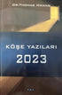 Köşe Yazıları 2023 - Anlatı Kitapları | Avrupa Kitabevi