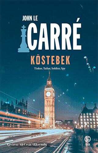 Köstebek - Roman | Avrupa Kitabevi
