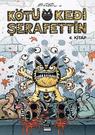 Kötü Kedi Şerafettin 4. Kitap - Çizgi Roman Kitapları | Avrupa Kitabevi