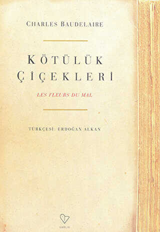 Kötülük Çiçekleri - Şiir Kitapları | Avrupa Kitabevi