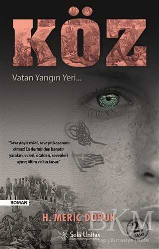 Köz - Roman | Avrupa Kitabevi