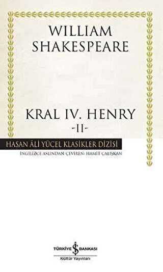 Kral 4. Henry 2 - İngiliz Edebiyatı | Avrupa Kitabevi