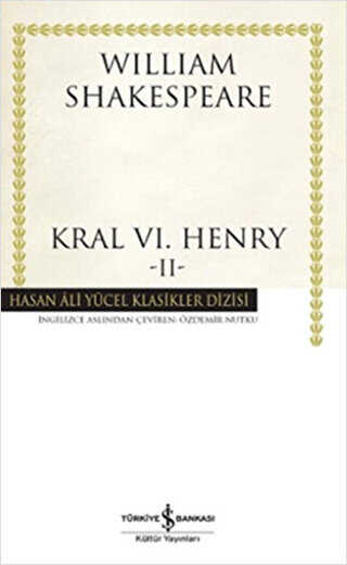 Kral 6. Henry - 2 - İngiliz Edebiyatı | Avrupa Kitabevi