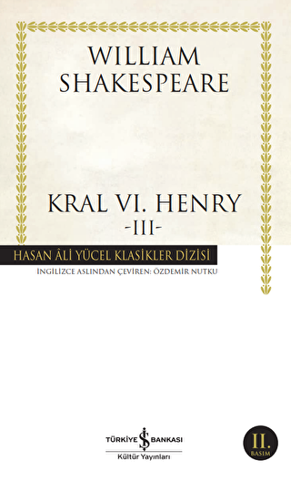 Kral 6. Henry - 3 - İngiliz Edebiyatı | Avrupa Kitabevi