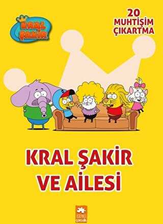 Kral Şakir ve Ailesi -  | Avrupa Kitabevi