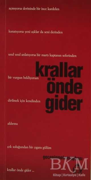 Krallar Önde Gider - Türk Edebiyatı Romanları | Avrupa Kitabevi
