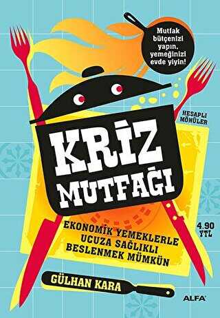 Kriz Mutfağı - Türk Mutfağı Kitapları | Avrupa Kitabevi