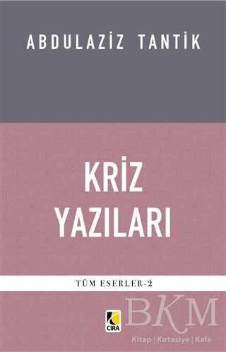 Kriz Yazıları - Sosyoloji Araştırma ve İnceleme Kitapları | Avrupa Kitabevi