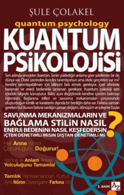 Kuantum Psikolojisi - Kişisel Gelişim Kitapları | Avrupa Kitabevi