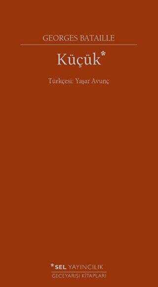 Küçük - Denemeler | Avrupa Kitabevi