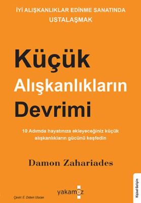 Küçük Alışkanlıkların Devrimi - Kişisel Gelişim Kitapları | Avrupa Kitabevi