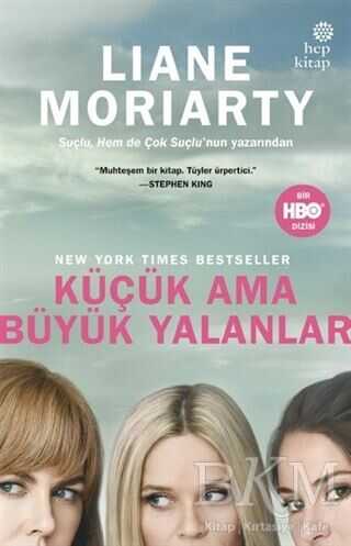 Küçük Ama Büyük Yalanlar - Roman | Avrupa Kitabevi