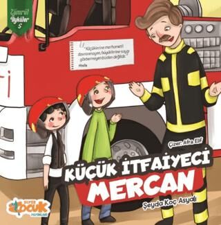 Küçük İtfaiyeci Mercan - Zümrüt Öyküler 5 - Hikayeler | Avrupa Kitabevi