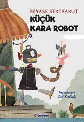Küçük Kara Robot - Roman | Avrupa Kitabevi