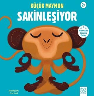 Küçük Maymun Sakinleşiyor - Hikayeler | Avrupa Kitabevi