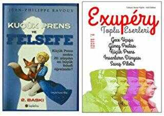Küçük Prens ve Felsefesi - Saint-Exupery Toplu Eserleri 1 2 Kitap Set - Fransız Edebiyatı Kitapları | Avrupa Kitabevi