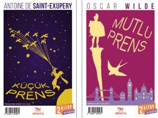 Küçük Prens - Mutlu Prens Tek Cilt 2 Kitap - Roman | Avrupa Kitabevi