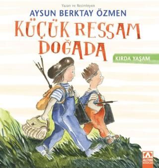 Küçük Ressam Doğada - Hikayeler | Avrupa Kitabevi