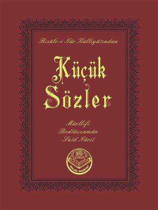 Küçük Sözler Çanta Boy - Genel Tarih Kitapları  | Avrupa Kitabevi