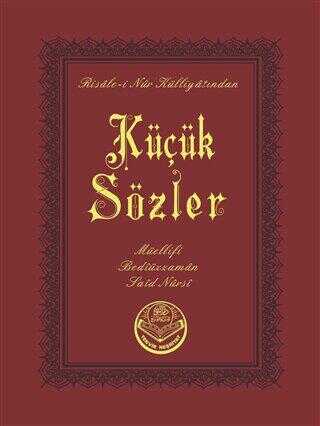 Küçük Sözler Cep Boy - Genel İslam Kitapları | Avrupa Kitabevi